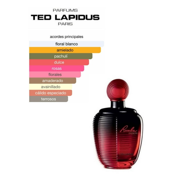 Ted Lapidus Rumba Passion EDT 100 ml Lider