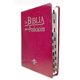 thumbnail image 1 of Biblia RVR1960 de Sociedades Bíblicas – Cuero sintético morado, 1 of 1