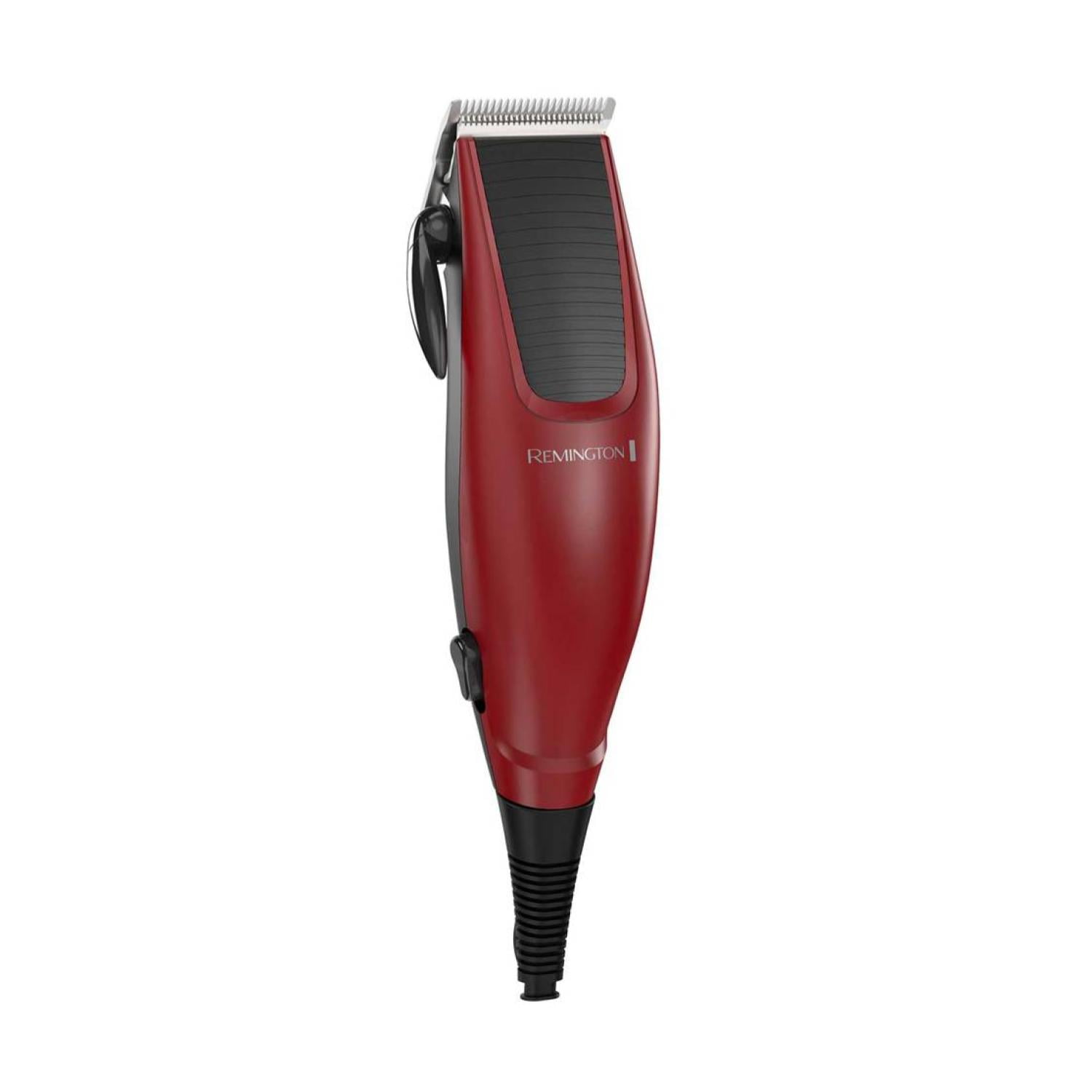 Remington - Maquina Cortadora De Cabello Pelo 13 Piezas Rojo Hc1095