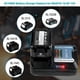 thumbnail image 3 of Para Makita 12V Paquete de 2 Batería de Litio Recargable de 6000mAh BL1021B BL1041B BL1015B BL1020B BL1040B 197402 Juego de Cargadores para Herramientas Eléctricas, 3 of 6