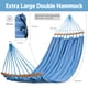 thumbnail image 5 of Hamaca Doble Con Barra Curvada Extensora Azul, 5 of 7