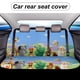 thumbnail image 5 of Pequeño Grupo Baby TV-theme Car Rear Seat Covers Back Elastic Flexible Car Seat Covers Decorative Fits Most Cars 120x59x76cm, 5 of 6