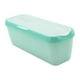 thumbnail image 1 of Contenedor De Helado Elegante Contenedor De Almacenamiento Para Yogur Refrigerador Sorbete Verde Menta, 1 of 3