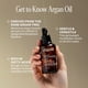 thumbnail image 3 of Aceite Argan Organico Cliganic 30ml Puro Cabello Rostro, 3 of 3