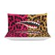 thumbnail image 4 of Red Brown Leopard Bape Shake Camo Comforter Set Soft 3 Pcs Twin Bedding Sets Thicken for All Season, 4 of 5