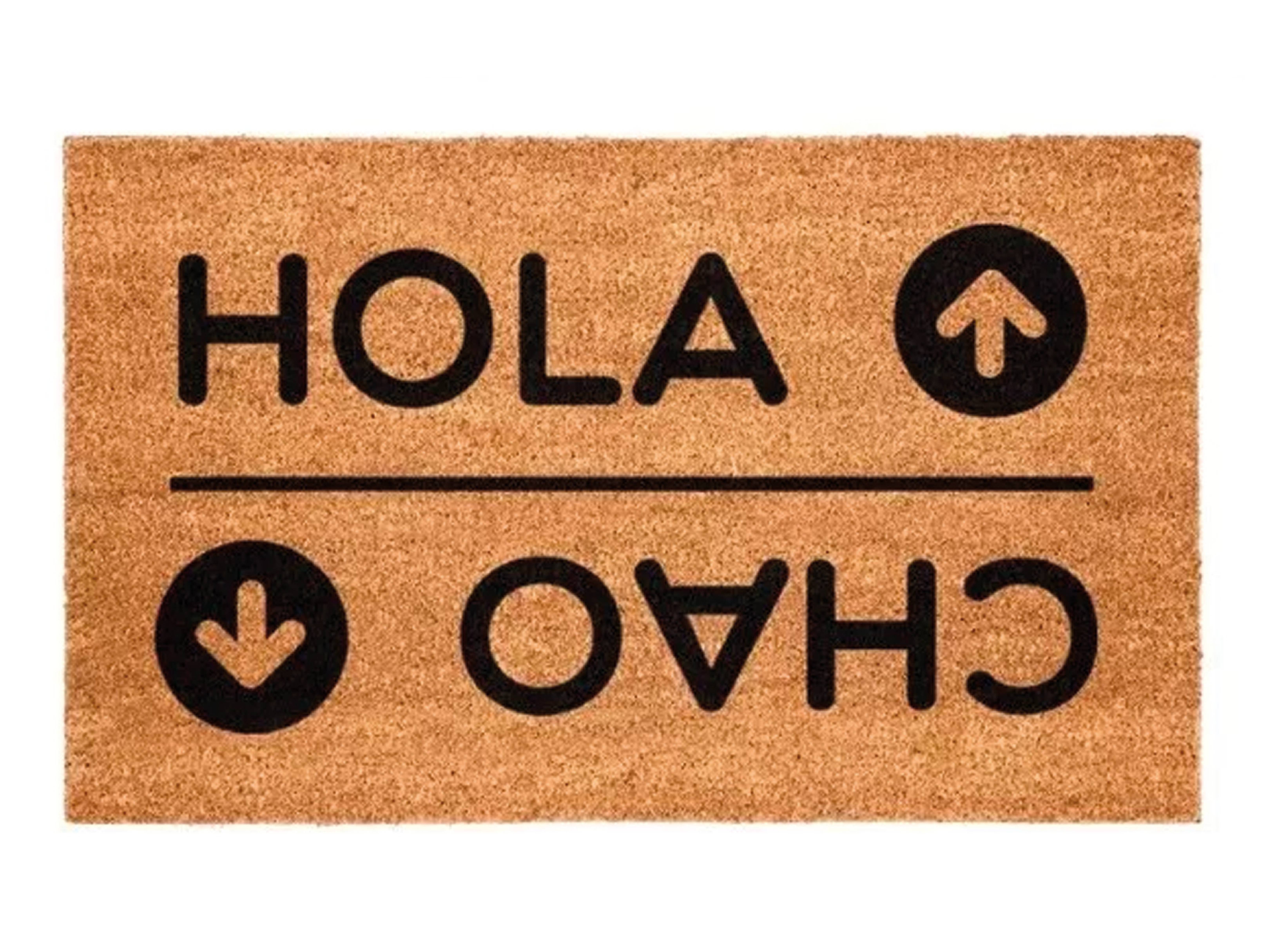 Kokomat - Limpiapiés Choapino Biodegradable Hola/Chao