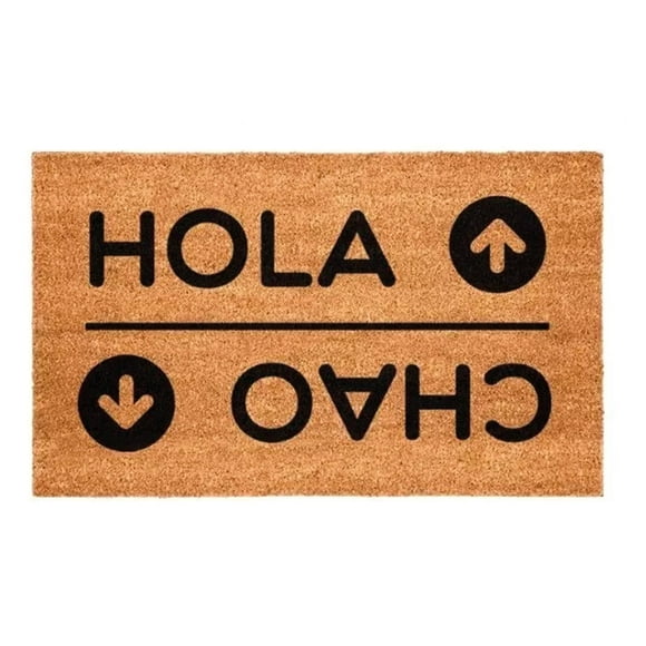 Limpiapiés Choapino Biodegradable Hola/chao
