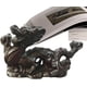 thumbnail image 5 of Estatua de dragón de madera Feng Shui chino (2024), figura de dragón de madera, estatua de dragón Feng Shui chino, minifiguras de dragón del zodíaco chino, escultura de dragón tallada a mano en madera, 5 of 7