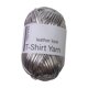 thumbnail image 4 of Hilo Metálico Para Camiseta, 40 M, Hilo Brillante Para Tela, Ideal Para Principiantes, Bolsos, Bolsos Hechos A Mano, Color Gris Oscuro., 4 of 5