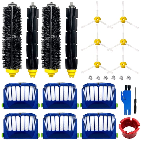 Kit de piezas de repuesto para las series iRobot Roomba 600 y 500
