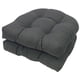 thumbnail image 1 of Juego de cojines para silla LOWEMN impermeables para exterior (set de 2), 1 of 6