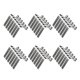thumbnail image 5 of 8mm Kayak Paddle Tent Pole Spring Clips De Botón A Presión 36 Piezas, 5 of 6