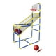 thumbnail image 2 of Juego De Baloncesto Infantil Con Canasta Inflador y Pelota celeste, 2 of 6