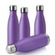 thumbnail image 1 of Botella de Agua MEWAY 500 ml Pack de 4 Púrpura Aislada al Vacío, 1 of 7