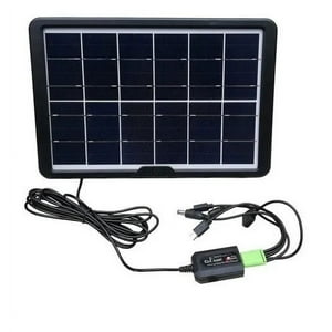 Genérico - Cargador Panel Solar 6W 6V Celular Energía Solar