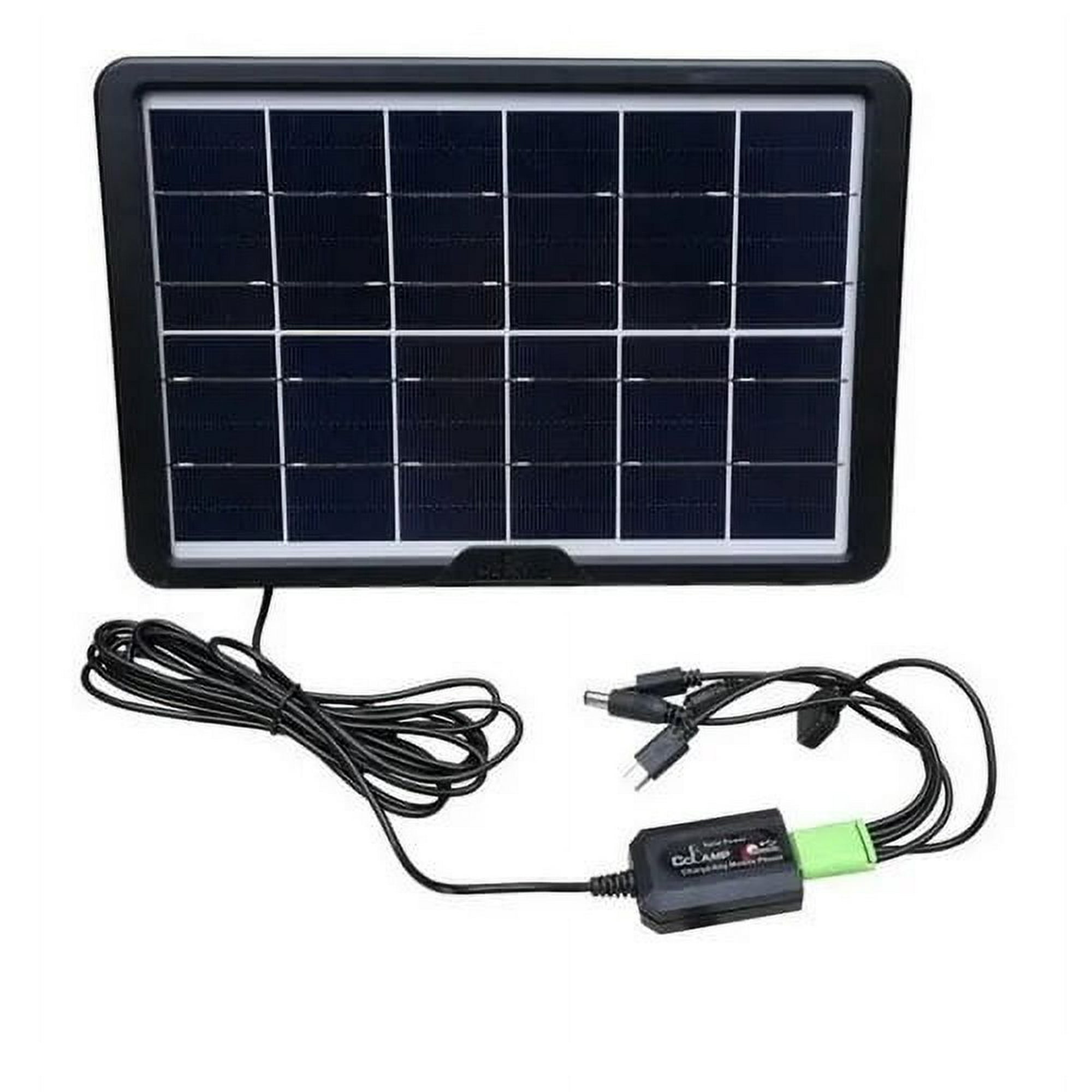 Genérico - Cargador Panel Solar 6w 6v Celular Energía Solar