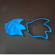 thumbnail image 2 of Cortador de Galletas de Sonic, 2 of 2