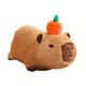 thumbnail image 5 of Figura De Peluche De Capibara De Juguete Con Sonido, Lindo Animal De Peluche De Capibara Para Adultos Acostados, 30cm, 5 of 5