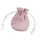 thumbnail image 5 of Bolsa De Terciopelo Con Cordón Para Regalo, Anillos, Joyas, Rosa Claro, 6,5 X 8,5 Cm, 5 of 5