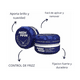 thumbnail image 2 of Crema Para Peinar Nishman N5 Styling Cream 150ml, 2 of 3