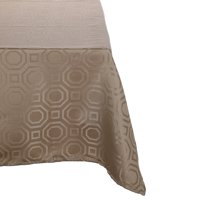 Sueño Blanco - Mantel Rectangular Geom Café