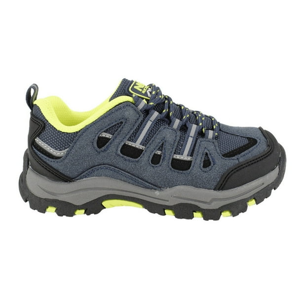 Zapatilla Nat Geo Kids Outdoor Waterproof Azul
