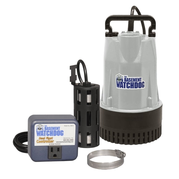 Bomba de sumidero Basement Watchdog BW1050 16598 L/h 1/2 HP