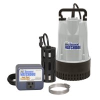 The Basement Watchdog - Bomba De Sumidero Basement Watchdog Bw1050 16598 L/H 1/2 Hp
