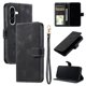 thumbnail image 1 of Funda Cartera para Samsung Galaxy A17 Tapa con Ranuras, Soporte y Correa Negro, 1 of 5