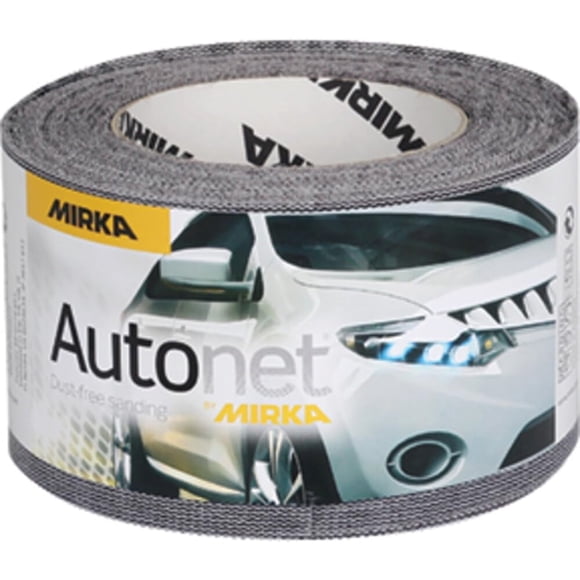 Rollo de papel de lija Mirka Ae570-320 Mesh Grip 2,75 x 10 m 320 g