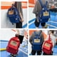 thumbnail image 3 of Bolso Mochila Morral Juvenil Viajes Moda Escolar Moderna, 3 of 3