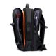 thumbnail image 5 of Mochila Cabina 48x30x25 Avión Deluxe Expandible Impermeable negro Talla única, 5 of 10