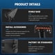 thumbnail image 5 of Espejos de remolque FEIPARTS para Ford F250/F350/F450, 5 of 8