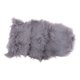thumbnail image 2 of 60x90cm shaggy suave piel de imitación de piel de oveja alfombra alfombrilla gris, 2 of 6