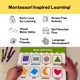 thumbnail image 3 of Busy Book L.J. Products Montessori rusos para mayores de 3 años, 3 of 6