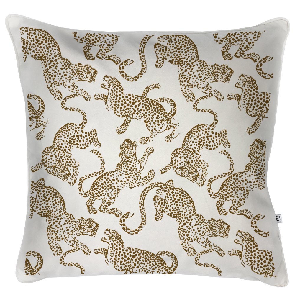 Tuyo Print - Cojín Tiger 60x60