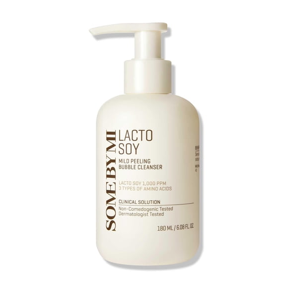 Limpiador Lacto Exfoliante Suave De Soja 180 Ml Vegano