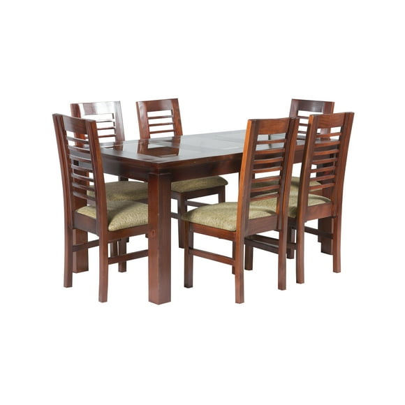 Juego De Comedor Florencia 6s Caramelo