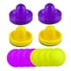 thumbnail image 1 of Deslizadores y discos de Air Hockey Deslizadores y discos de Air Hockey Base de fieltro verde de 96 mm Discos de Air Hockey de 2,5 pulgadas para mesas Estilo H, 1 of 5