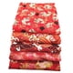 thumbnail image 1 of 5 Telas De Algodón Con Estampados Japoneses Para Pañuelos De Muñeca, 1 of 5