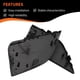 thumbnail image 4 of Cubierta para gancho de remolque Aspaton RAV-Four 2016‑2018 negro, 2 unidades, 4 of 7