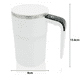 thumbnail image 2 of Taza Vaso Mezclador Blanco Automático Inalámbrico Recargable Pantalla Led, 2 of 7