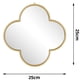 thumbnail image 2 of Set de Espejos Decorativos  forma de Trebol, 2 of 3