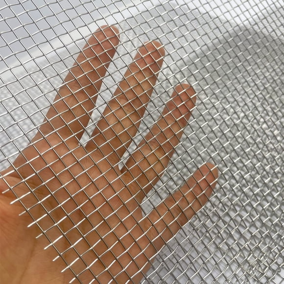 Pantalla de malla de alambre Valchoose 304 inoxidable 310 mm x 610 mm 5 Mesh