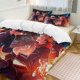 thumbnail image 2 of Jujuu isen Bedding Set Duvet Cover Comfortable and Lightweight Cartoon Bedding3 Piece, 2 of 5