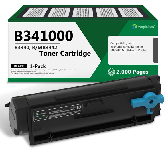 Tóner magiclocci B341000 negro de alto rendimiento 2000 páginas