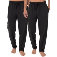 Pantalón Para Dormir Fruit Of The Loom, Tejido De Punto Para Hombre, Color Negro, Talla M