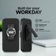 thumbnail image 3 of Funda MOTIVE para iPhone 17 de 6.3" con soporte plegable y clip de cinturón, 3 of 9