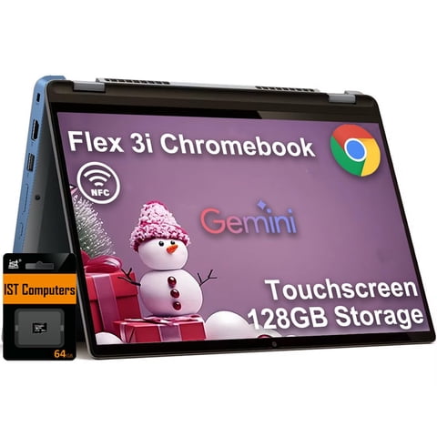 Laptop Ist Computers Flex 3I Chromebook 12,2"" Táctil 128 Gb