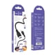 thumbnail image 2 of Cable Hoco X67A USB a Tipo C 5A 1m, 2 of 2